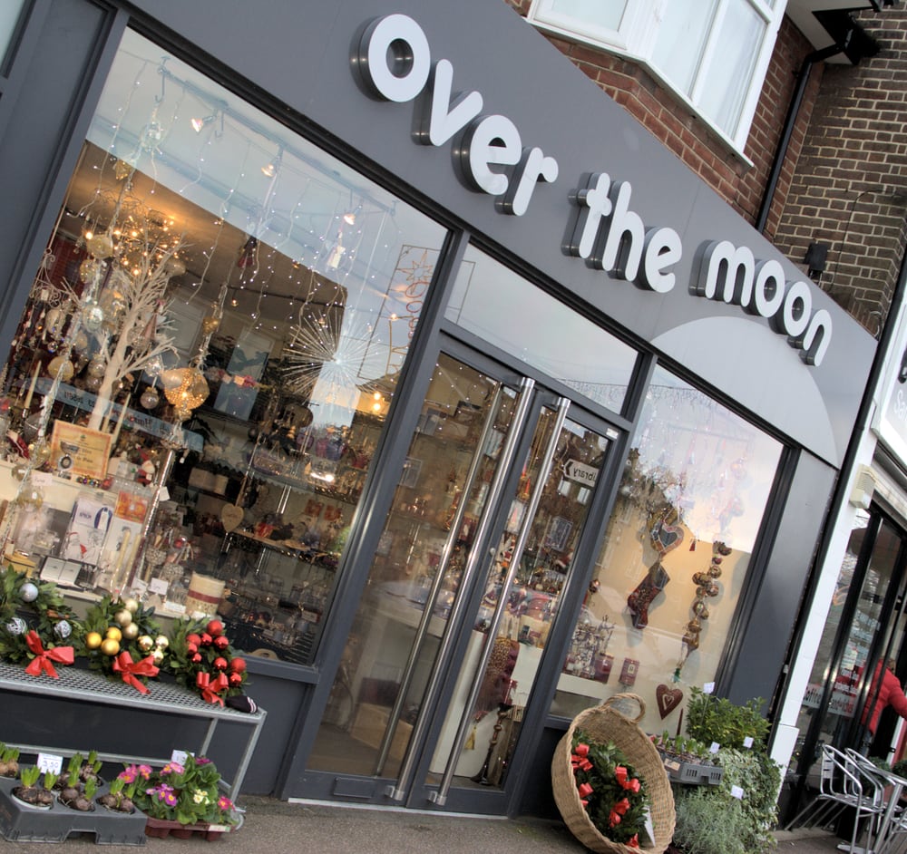 Over the Moon Get Quote Florists 69 High Street, Abbotts Langley