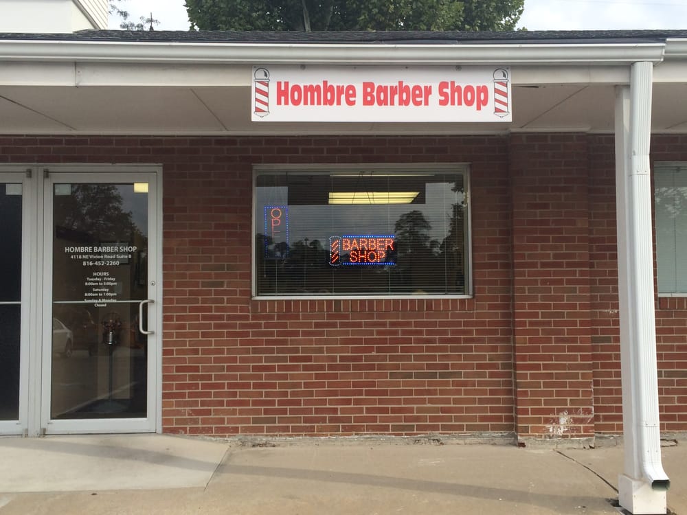 Hombre Barber Shop Barbers 4118 NE Vivion Rd, Kansas City, MO
