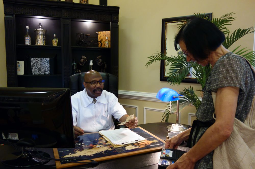 C Foy Tonsorial Parlor