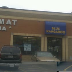 Blue Kangaroo Coin Laundry