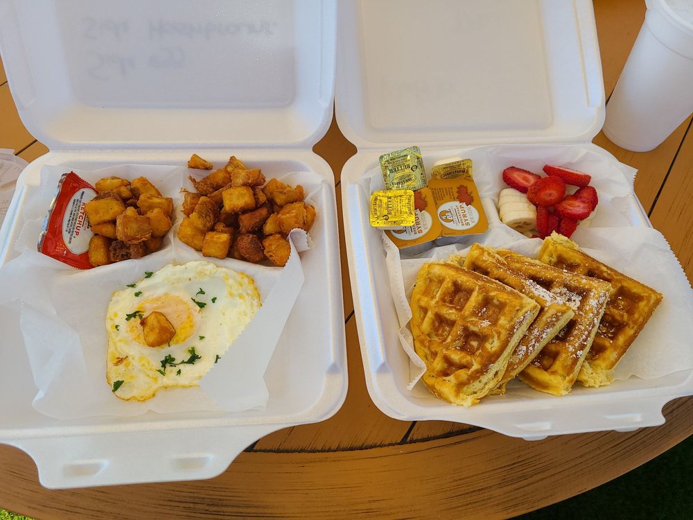 The Bread Box Cafe Hyperflyer Instant Delivery