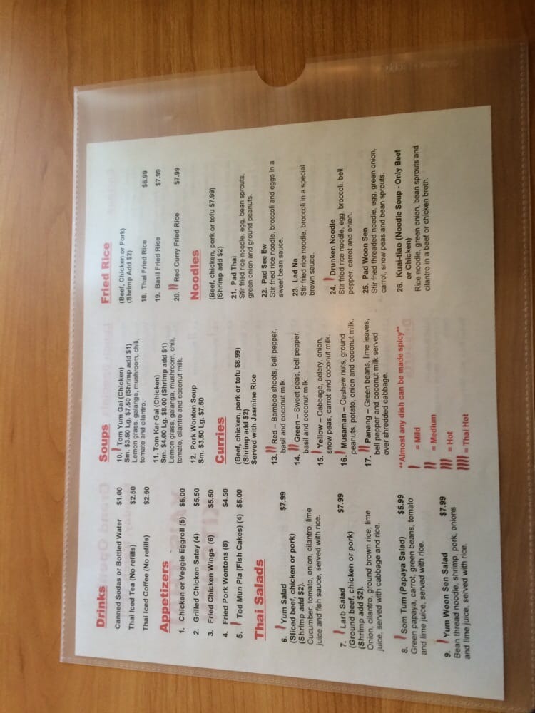 Ya S Thai Kitchen Hampton Va Ya S Thai Kitchen Hampton Va