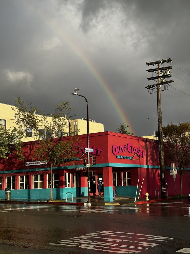 Out of the Closet - Berkeley