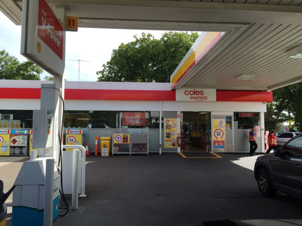 Shell Coles Express Gas Stations 1519 Foote St, Mooloolaba
