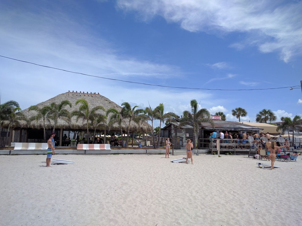 Pci Bar And Grill Beach The Best On St Pete Photo Of Pci Beach Bar St Pete Fl United States