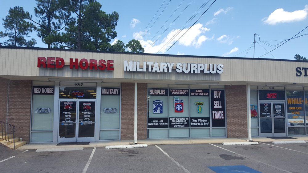 Red Horse Military Surplus 12 Photos Military Surplus 6310 Yadkin
