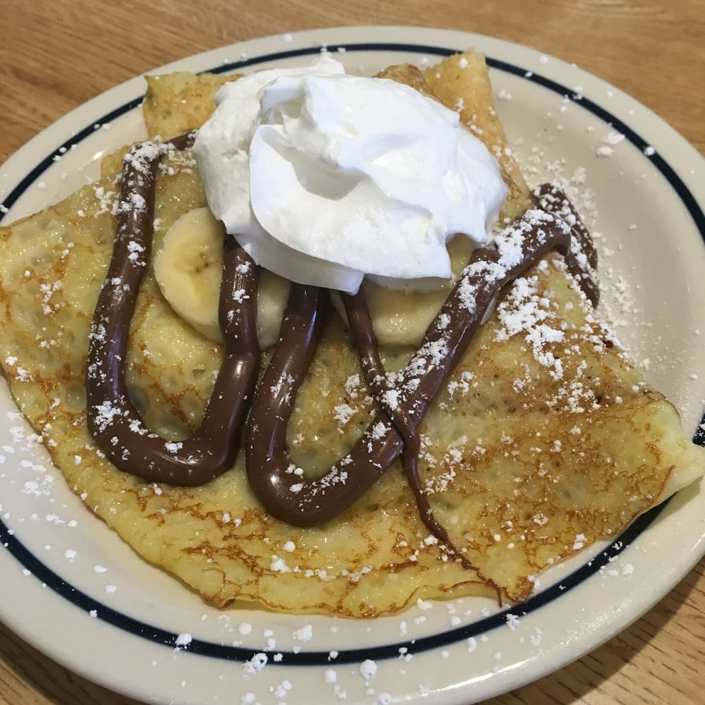 banana nutella crepes ihop