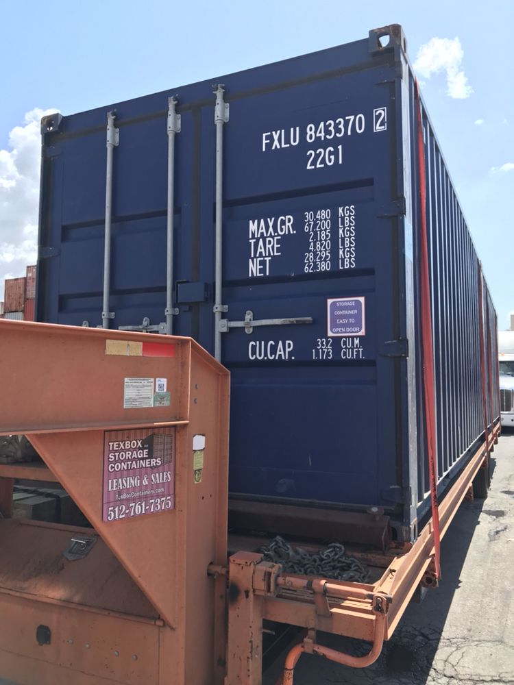 Texbox Storage Containers Self 9400 Sprinkle Austin Tx