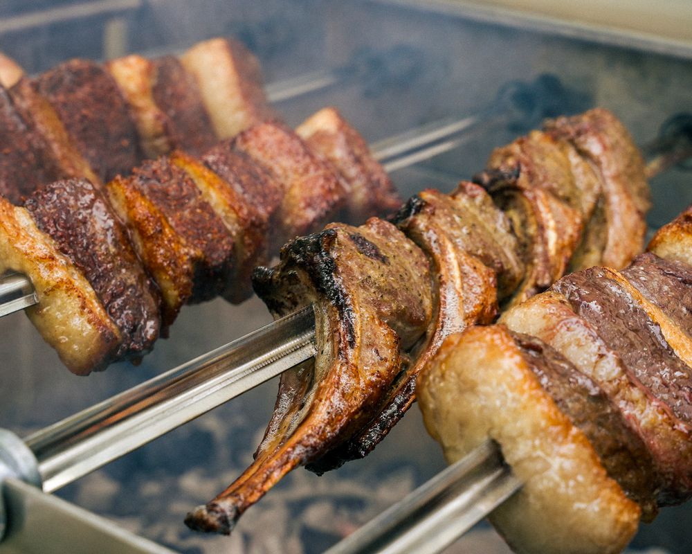 Picanha na Brasa