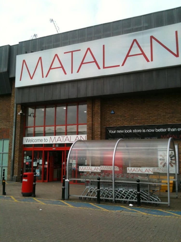 Matalan Accessories Thurston Road, Lewisham, London, United Kingdom