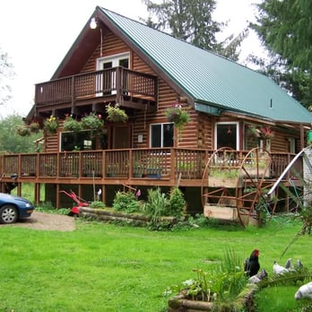 Wolf Den Cabin In The Heart Of The Olympic National Forest And