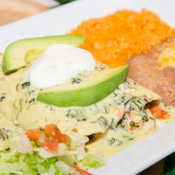 Amigos Mexican Restaurant Closed Order Food Online 32 Photos Photo Of Amigos Mexican Restaurant Dublin Oh United States Seafood Enchiladas