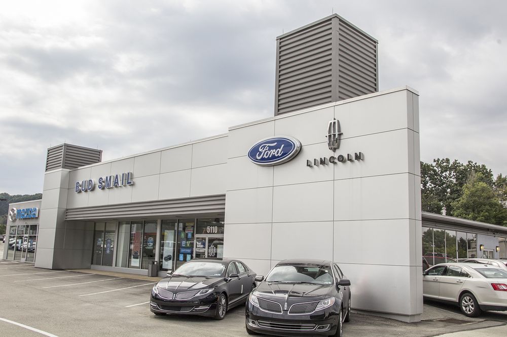 Bud Smail Ford Car Dealers 5110 US 30, Greensburg, PA Phone