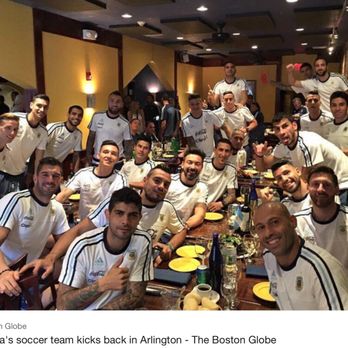 Tango Restaurant 155 Photos 397 Reviews Latin American 464 Photo Of Tango Restaurant Arlington Ma United States Argentina National Soccer Team