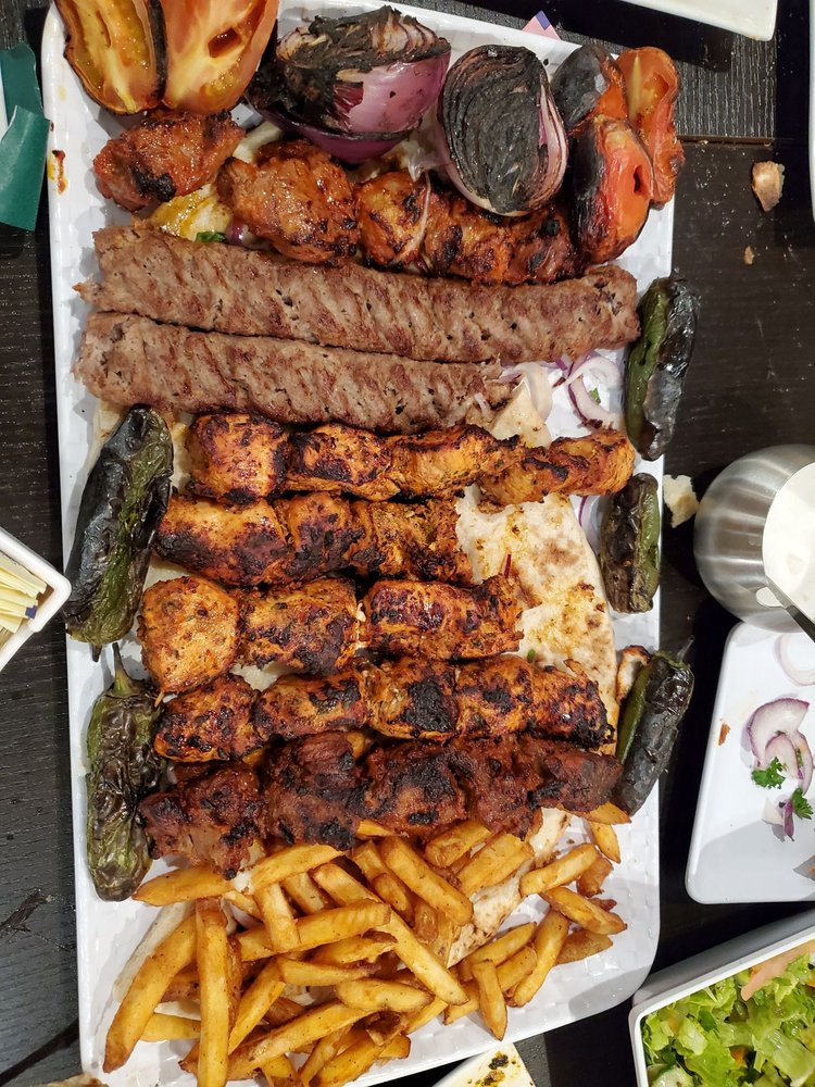 Faris Hookah Lounge & Mediterranean Grill