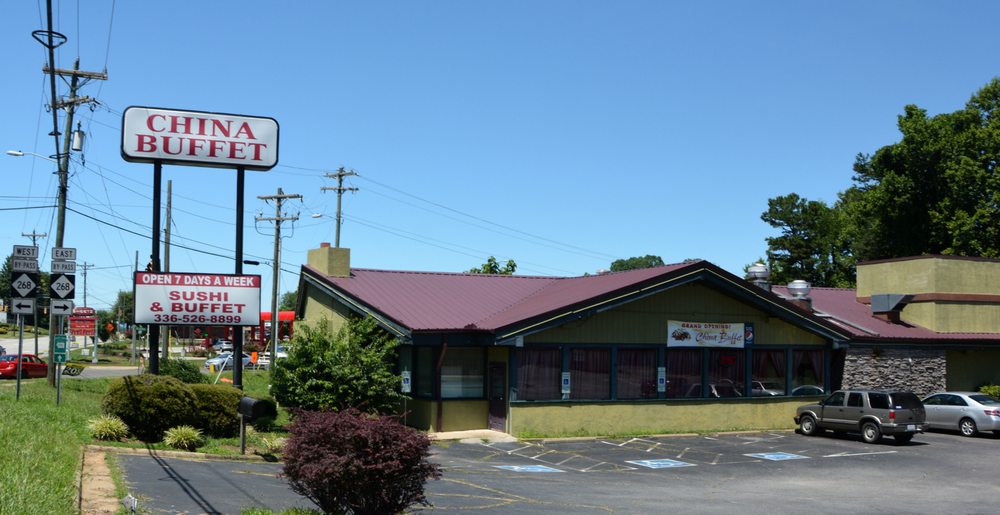 China Buffet Buffets 1432 N Bridge St, Elkin, NC Restaurant