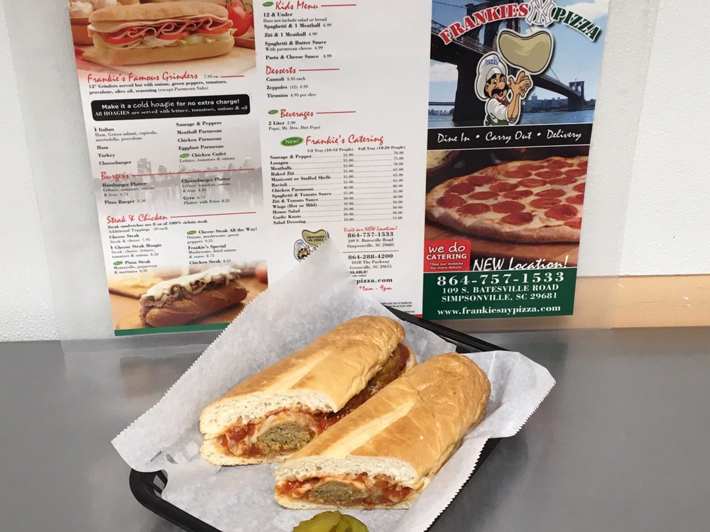 Frankies NY Pizza Fiveforks 61 Photos & 34 Reviews Pizza 109