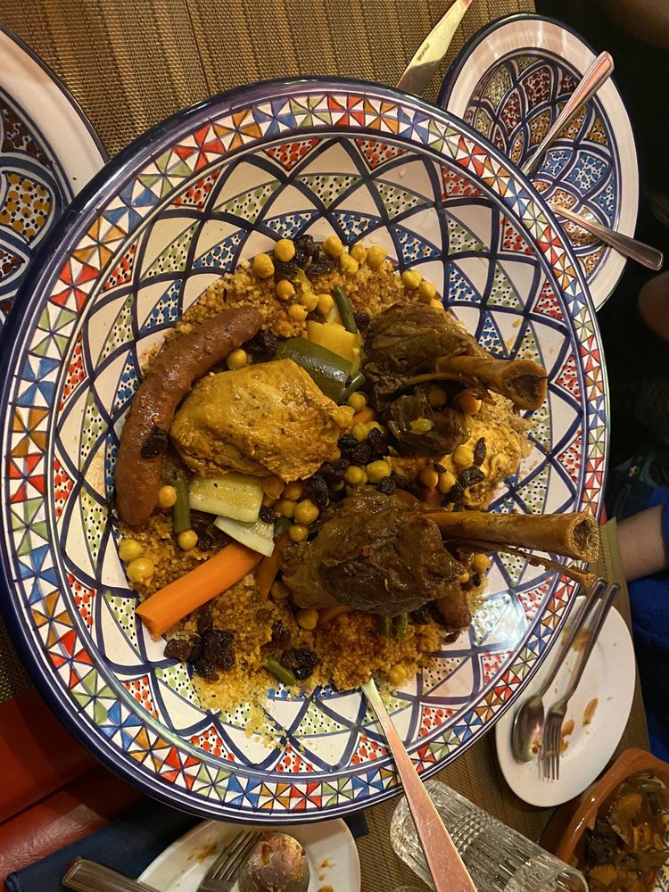 Menthe & Couscous