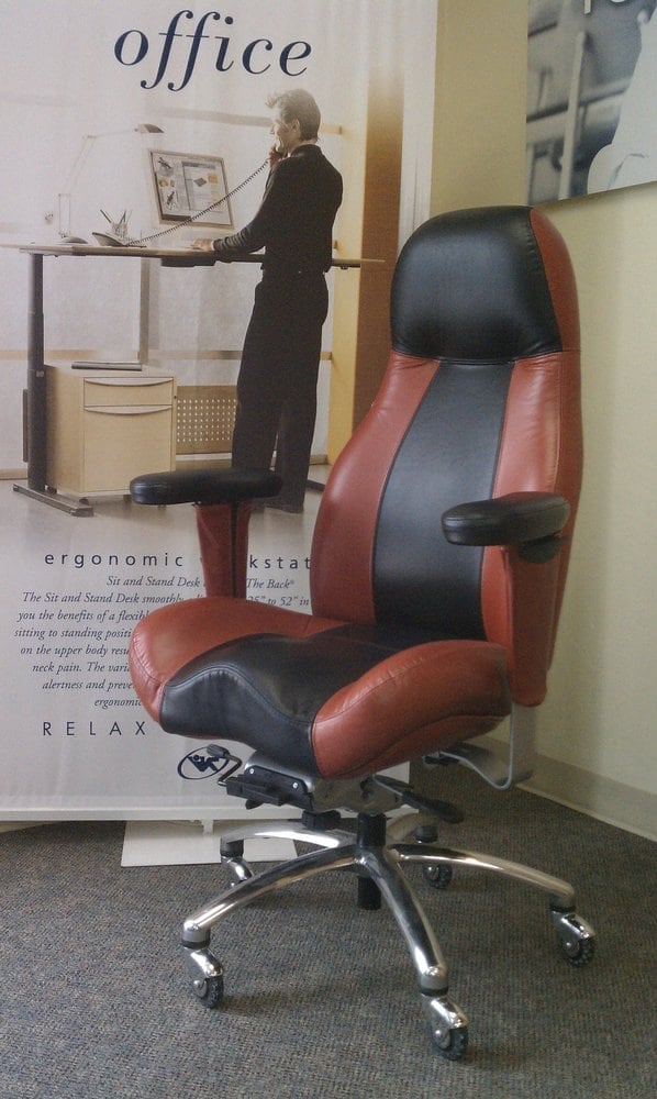 Lifeform Ultimate Executive High Back Chair In Stone Mountain Photo Of Relax The Back Walnut Creek Ca United States Lifeform Ultimate