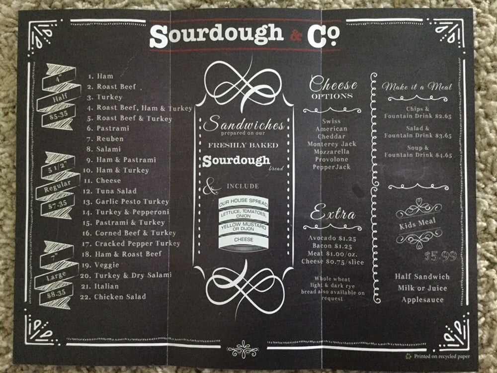 Sourdough & Company Sandwiches Auburn, CA Reviews Photos