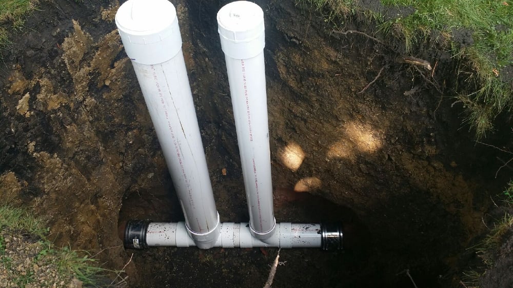 Smart check system. A exterior backwater valve without the