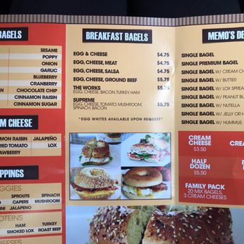 memo s bagel cafe order food online 137 photos 101 reviews