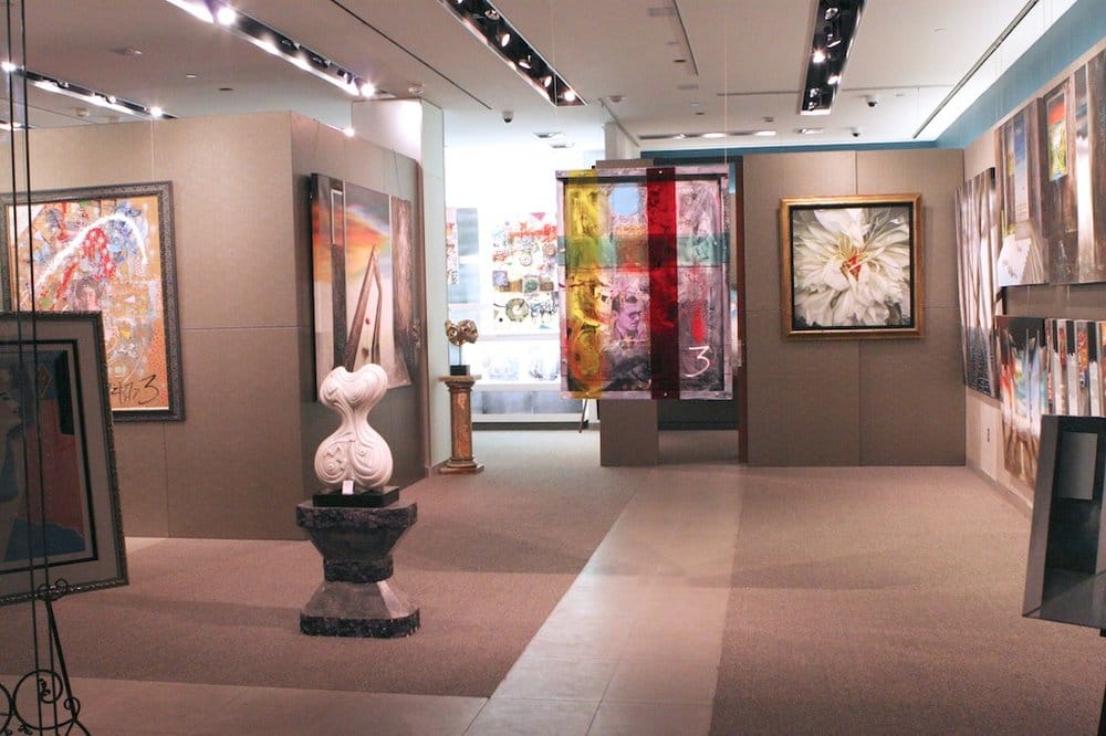 de Corches Fine Art CLOSED Art Galleries 3377 Las Vegas Blvd S