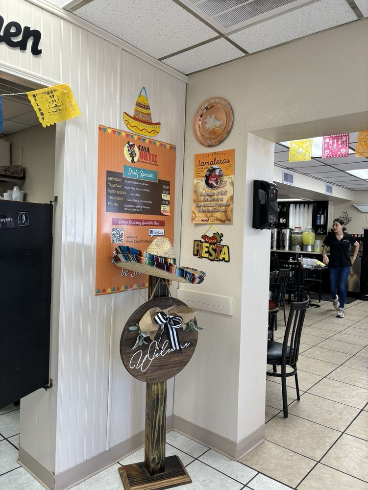 CASA ORTIZ RESTAURANT