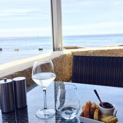 Restaurant De Lhotel Plage Saint Jean French 30 Ave
