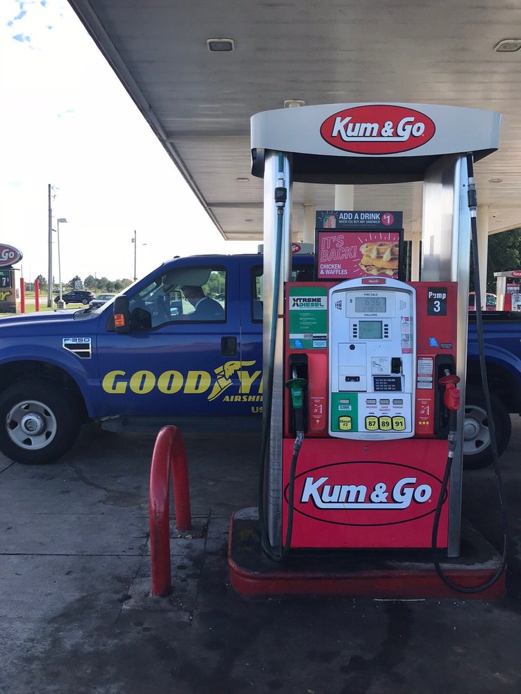 Kum & Go Convenience Stores 2577 High St, Sarcoxie, MO Phone
