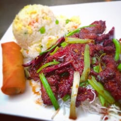 Uptown China Restaurant Order Food Online 100 Photos 328 Photo Of Uptown China Restaurant Seattle Wa United States Mongolian Beef Lunch