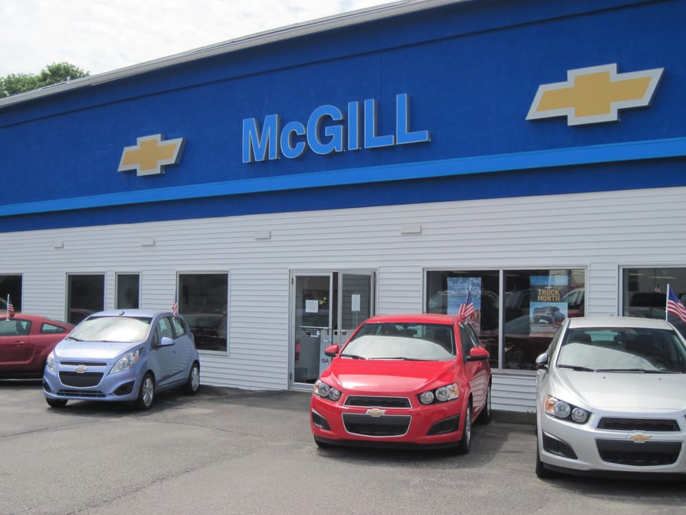 McGill Chevrolet Inc Request a Quote Car Dealers 106 W Broad St, Pawcatuck, CT Phone