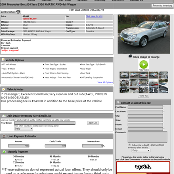Fast Lane Motors >> Fast Lane Motors Car Dealers 25284 Pleasant Valley Rd Chantilly Fast Lane Motors >> Fast Lane Motors Car Dealers 25284 Pleasant Valley Rd Chantilly