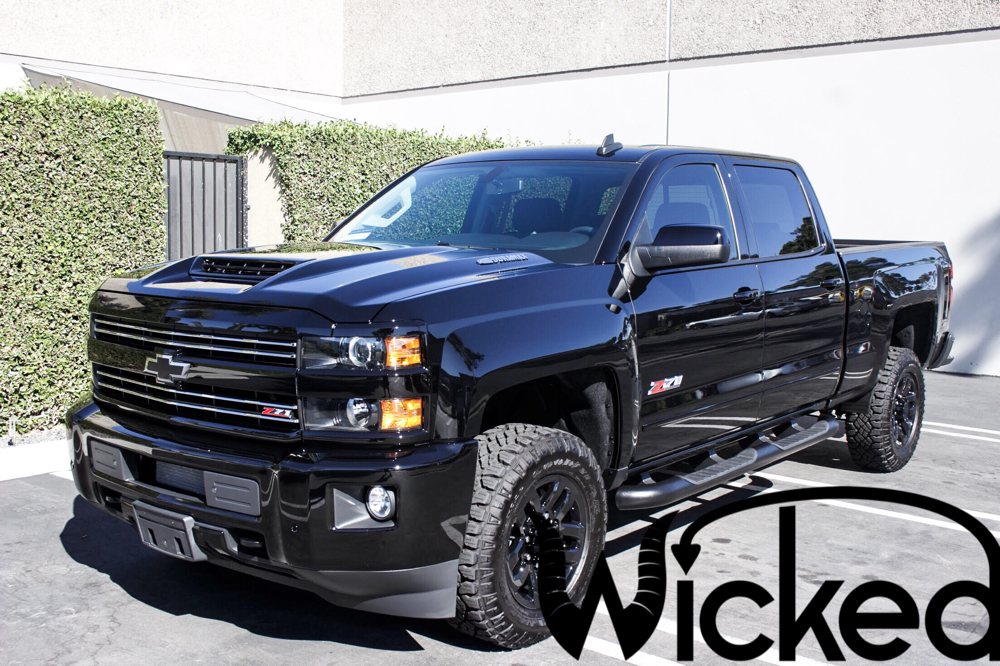 Chevy Silverado z71 duramax came in for the works! Feynlab ceramic