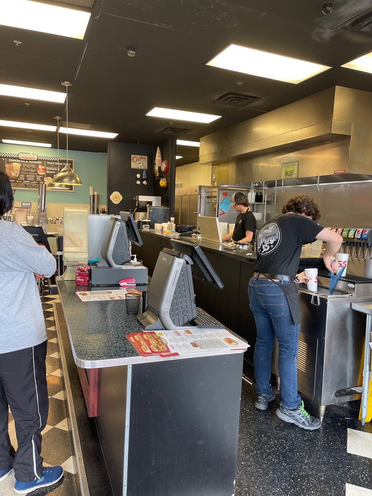 Hwy 55 Burgers Shakes & Fries