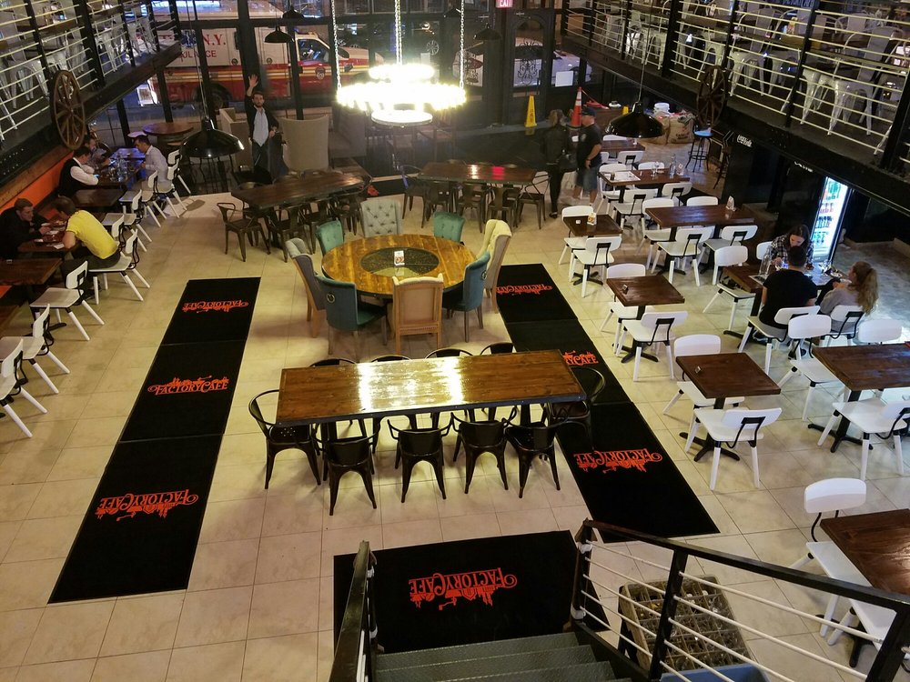 Factory Cafe 102 Photos & 82 Reviews Mediterranean 1724 Sheepshead Bay Rd, Sheepshead Bay