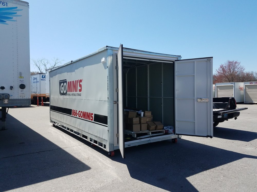 Your Go Mini Portable Moving And Storage Container Can Be Delivered