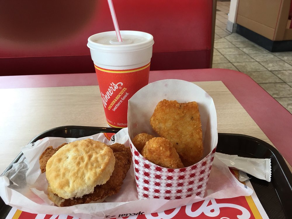 Mrs Winner’s Chicken & Biscuits Fast Food 714 W Main St, Jamestown
