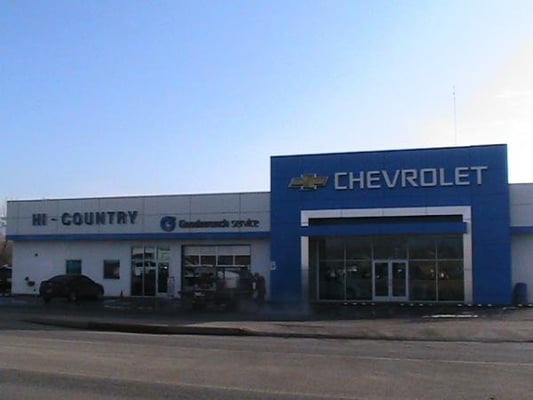 Hi Country Chevrolet 404 W Chaco St Aztec Nm Car Service Mapquest