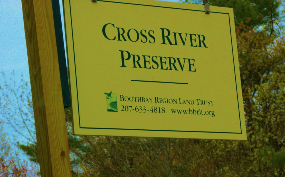 Cross River Preserve 10 Photos Hiking Townsend Ave, Boothbay, ME