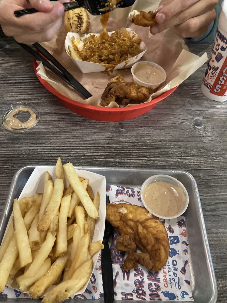 BOSS Tenders, Dogs & Custard