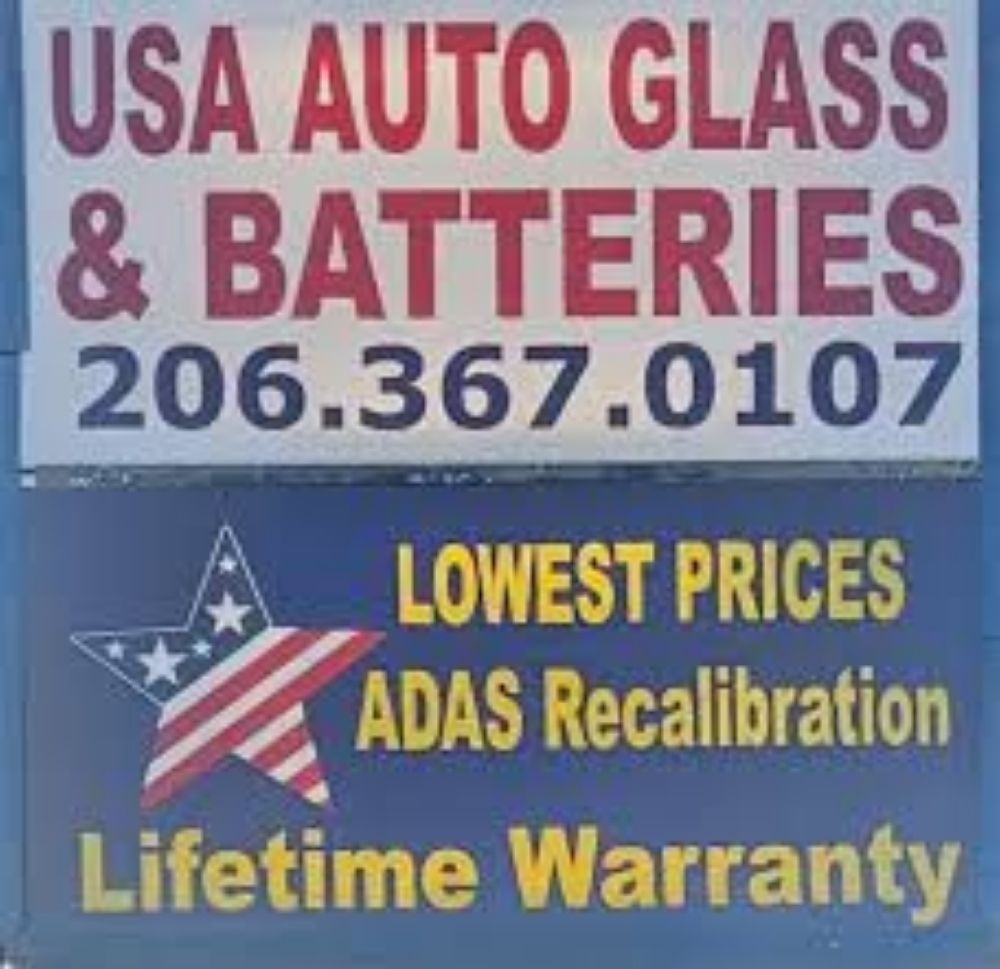 USA Auto Glass & Batteries