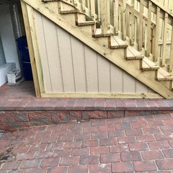 Clinton Fence 54 Photos 10 Reviews Fences Gates 2630 Old Photo Of Clinton Fence Waldorf Md United States Stairway With Waterproof Storage