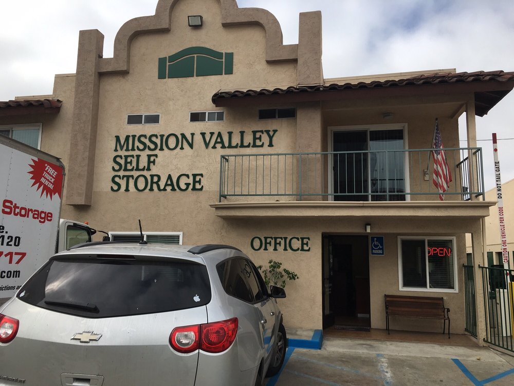 Mission Valley Self Storage Dandk Organizer