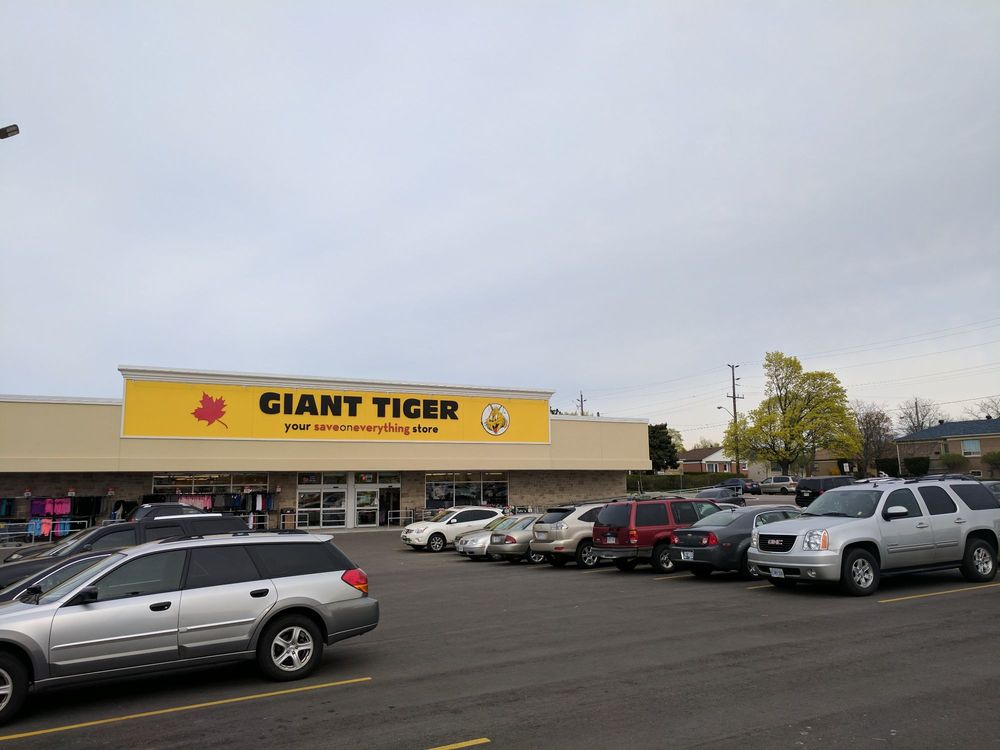 Giant Tiger Department Stores 2145 Kipling Avenue, Rexdale, Toronto