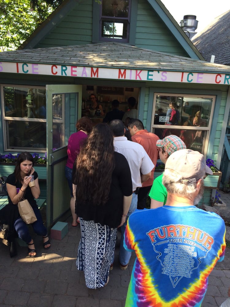 Mike's Ice Cream at its best! Yelp