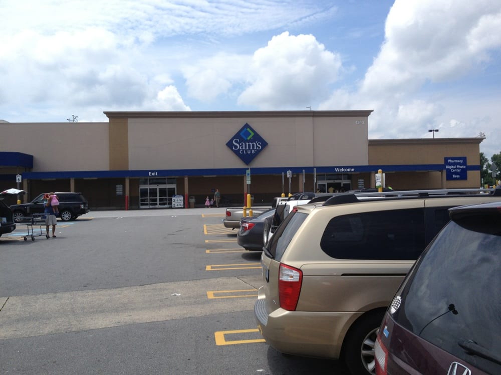 Sam’s Club Members Only Wholesale Stores 1 Hour Photo, Winterville