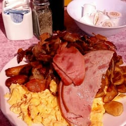Country Chalet Restaurant 16 Photos 94 Reviews Buffets 6526 Photo Of Country Chalet Restaurant Niagara Falls On Canada Egg Bacon