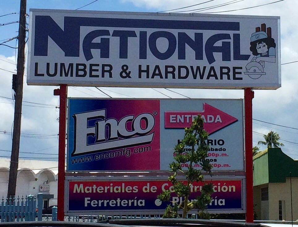 National Lumber And Hardware Hardware Stores Carr. Puerto Rico 190