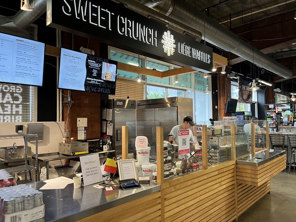 Sweet Crunch Waffles